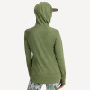 ТермоХуди Simms Women's Bugstopper Hoody (Женский; M; Dark Clover Heather)